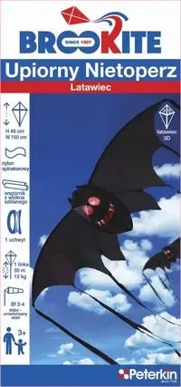 Brookite Latawiec Upiorny nietoperz - Peterkin