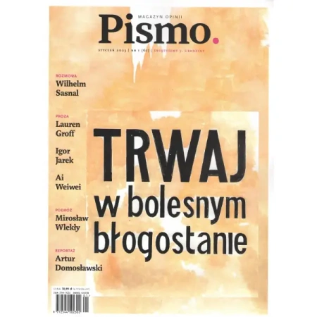 Pismo 1/2023 - PRACA ZBIOROWA