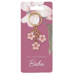 Brelok prezentowy Najlepsza Babcia - Be-Happy Gifts