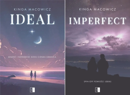 Ideal + Imperfect Kinga Macowicz PAKIET - Kinga Macowicz