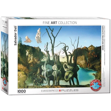 Puzzle 1000 Swans Reflecting Elephants 6000-0846 - Eurographics