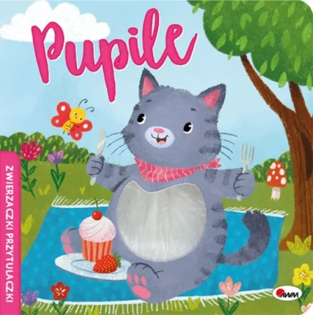 Pupile. Zwierzaczki przytulaczki - Elżbieta korolkiewicz
