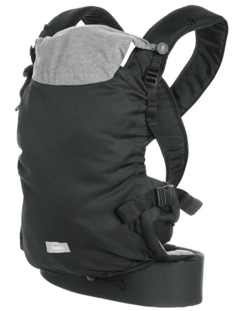Nosidło Skin Fit black beauty do 9kg - Chicco