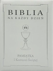 Biblia na każdy dzień. Komunia srebro - praca zbiorowa