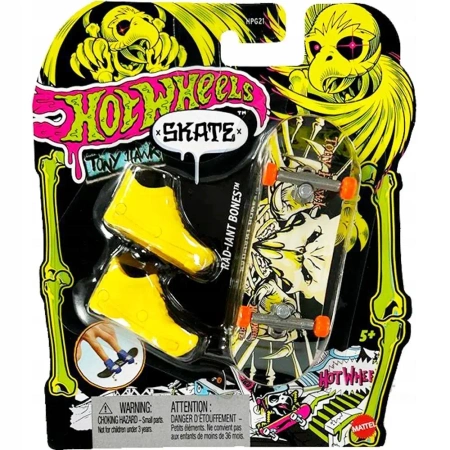 Hot Wheels Skate Radiant Bones - Mattel