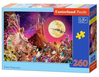 Puzzle 260 Fairy Fantasies - Castorland