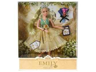 Lalka w sukni wieczorowej 29cm - ADAR