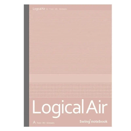 Notes B5 linia Logical AIR A - Nakabayashi