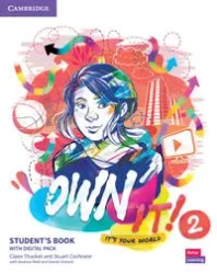 Own It! Level 2 SB with Digital Pack - Claire Thacker, Stuart Cochrane