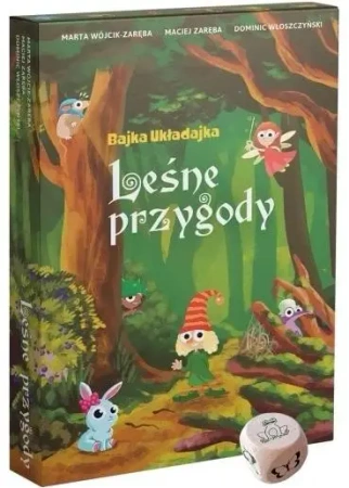 Bajka Układajka. Leśne przygody - Marta Wójcik-Zaręba, Maciej Zaręba, Dominic Włosz