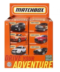 Matchbox Mały samochodzik mix (48szt) - Mattel