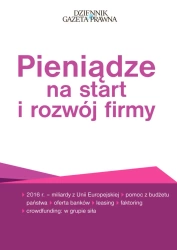 eBook Pieniądze na start i rozwój firmy - Infor Biznes