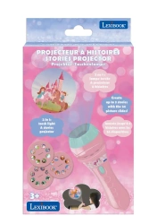 Latarka z projektorem Jednorożec Lexibook LTC050UNI