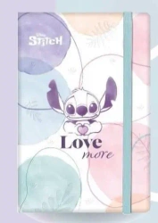 Notes A5 80 k. linia z gumką Disney Fashion Stitch wzór 1 - PATIO
