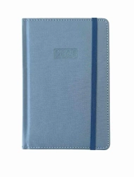 Kalendarz 2026 B6 dzienny Lux Metalic MIX - AVANTI