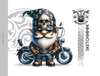 Szkicownik 200x143 24 stron 100g/m2 TW Gnomy - Fresh