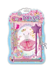 Pamiętnik z ozdobnym długopisem Sukienka - Pecoware