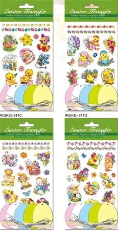 Naklejki transferowe Wielkanocne MIX - Brewis