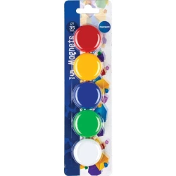 Magnesy do tablicy suchościeralnej 35mm 5szt - Centrum