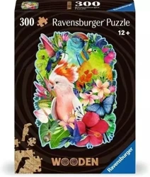 Puzzle drewniane 300 Ptaki - Ravensburger