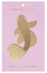 Metalowa zakładka do książki - karp koi - Designworks Ink