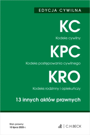 Edycja cywilna Kodeks cywilny - praca zbiorowa
