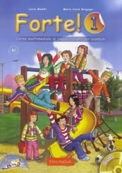 Forte! 1 Podręcznik + ćwiczenia + 2 CD - Lucia Maddii, Maria Carla Borgogoni