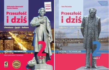 Przeszłość i dziś 2 Część 1 i 2 Podręczniki WSiP - Ewa Paczoska