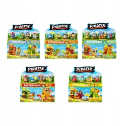 Piratix Crazy Jungle Captain Pack 4 1szt.mix - Magic Box Toys Polska (L)