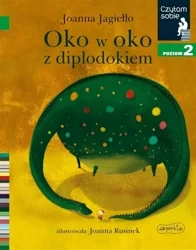 Czytam sobie. Oko w oko z diplodokiem - Joanna Jagiełło