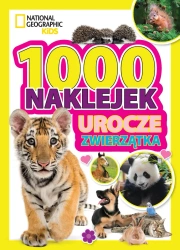 1000 naklejek. Urocze zwierzątka. National Geographic Kids - zbiorowa praca