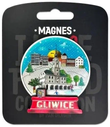 Magnes I love Poland Gliwice ILP-MAG-C-GLIW-05 - Pan Dragon