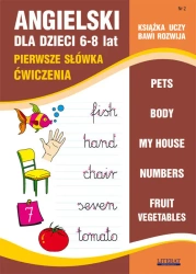 Angielski dla dzieci Część 2 6-8 lat - Joanna Usowicz