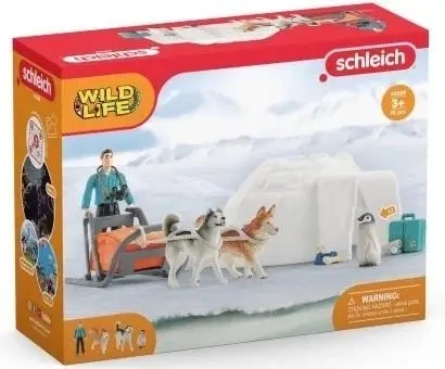 Wyprawa na Antarktydę Wild Life - SCHLEICH