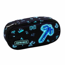 Piórnik Astrabag Dark Pixel AC6 - ASTRA papiernicze