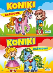 (215) Koniki baśniowe MIX - praca zbiorowa