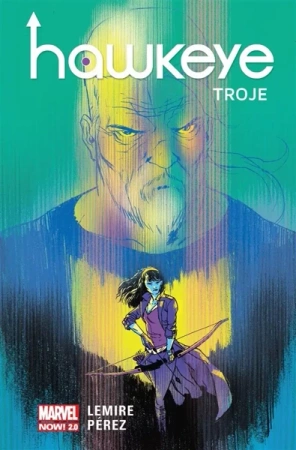 Hawkeye T.2 Troje - Jeff Lemire, Ramón Prez, Marceli Szpak