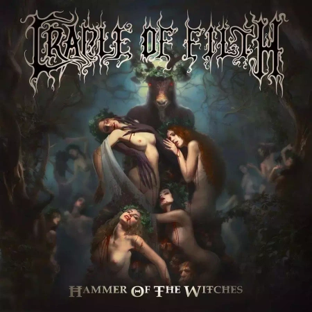 Hammer Of The Witches. CD