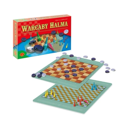 Warcaby. Halma ALEX - Alexander