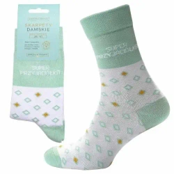 Skarpety Super Przyjaciółka rozm. 36-39 - Be-Happy Gifts