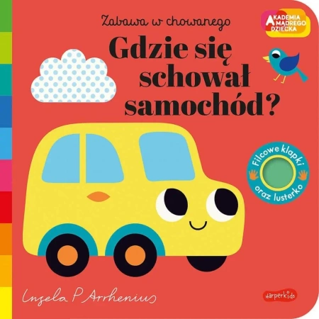 Akademia mądrego dziecka. Gdzie się schował... - praca zbiorowa