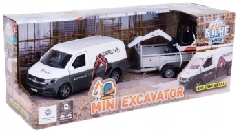 VW transporter przyczepa koparka 27cm 520458 54395