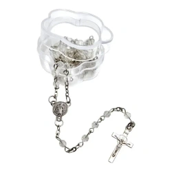 Różaniec w pudełeczku zapinany - Art Sacrum