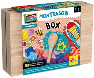 Montessori Box 50 aktywności - Lisciani