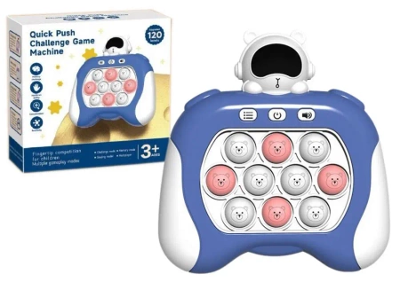 Gra sensoryczna kosmos niebieska - Leantoys