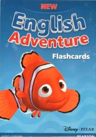 New English Adventure PL Starter/1 Flashcards - Tessa Lochowski, Cristiana Bruni, Regina Raczyńska