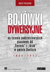 Bojówki dywersyjne TW - Józef Forystek