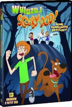 Wyluzuj, Scooby-Doo!, DVD