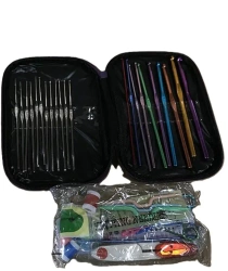 Zestaw do szydełkowania w etui - ADAR