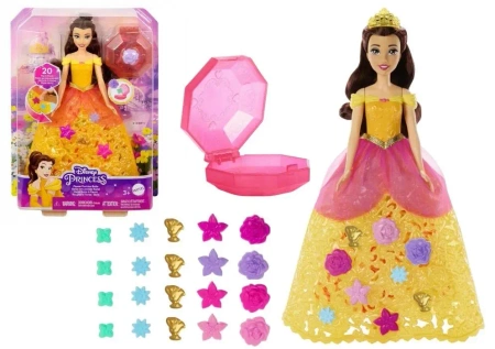 Disney Princess Lalka Księżniczka Bella - Mattel